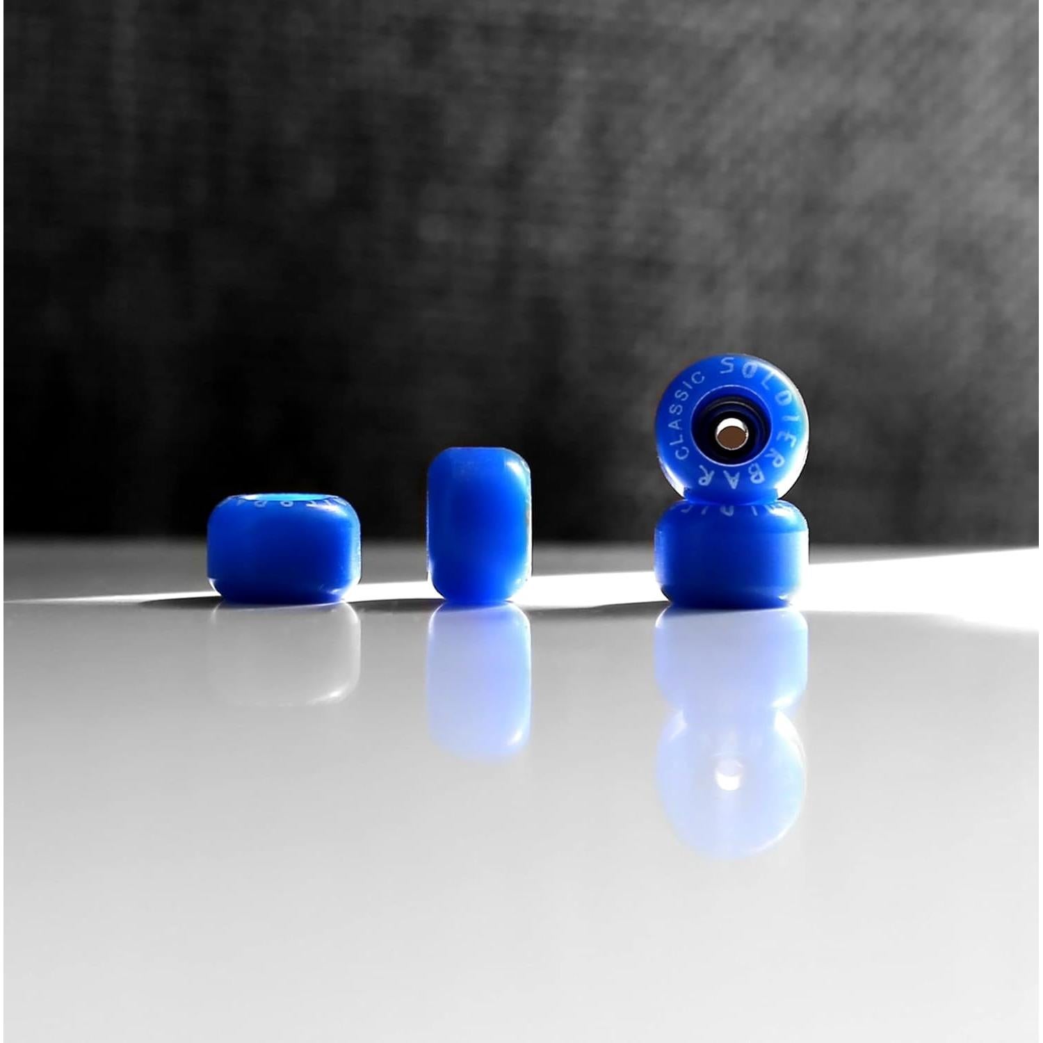 Fingerboard Completo FAN TEAM Maple Hecho a Mano 9.8x3.4cm