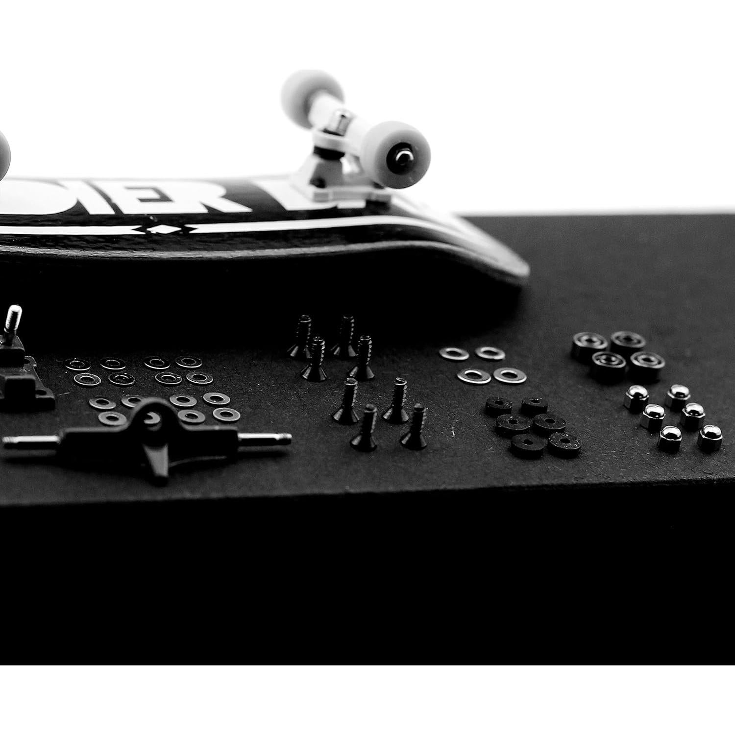 Fingerboard Completo FAN TEAM Maple Hecho a Mano 9.8x3.4cm