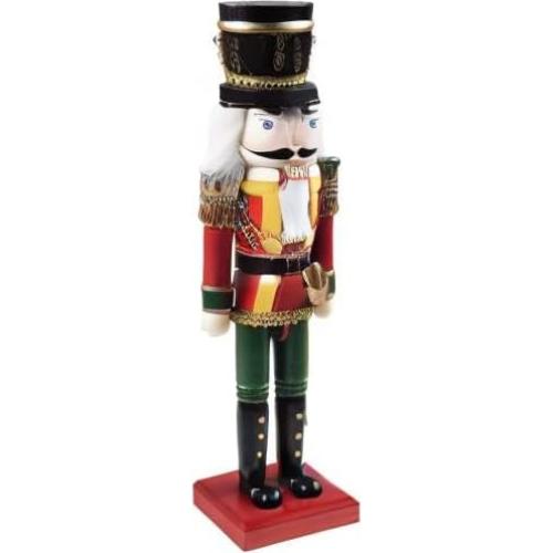 Cascanueces de Madera 35.56 cm Clever Creations Tradicional