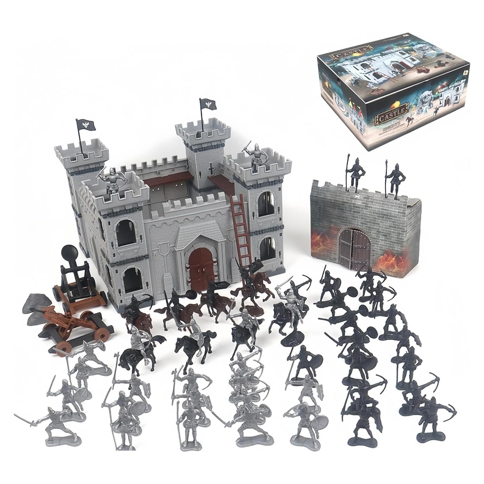Set de Juguete Medieval Yoyoom con Castillo y 104 Piezas
