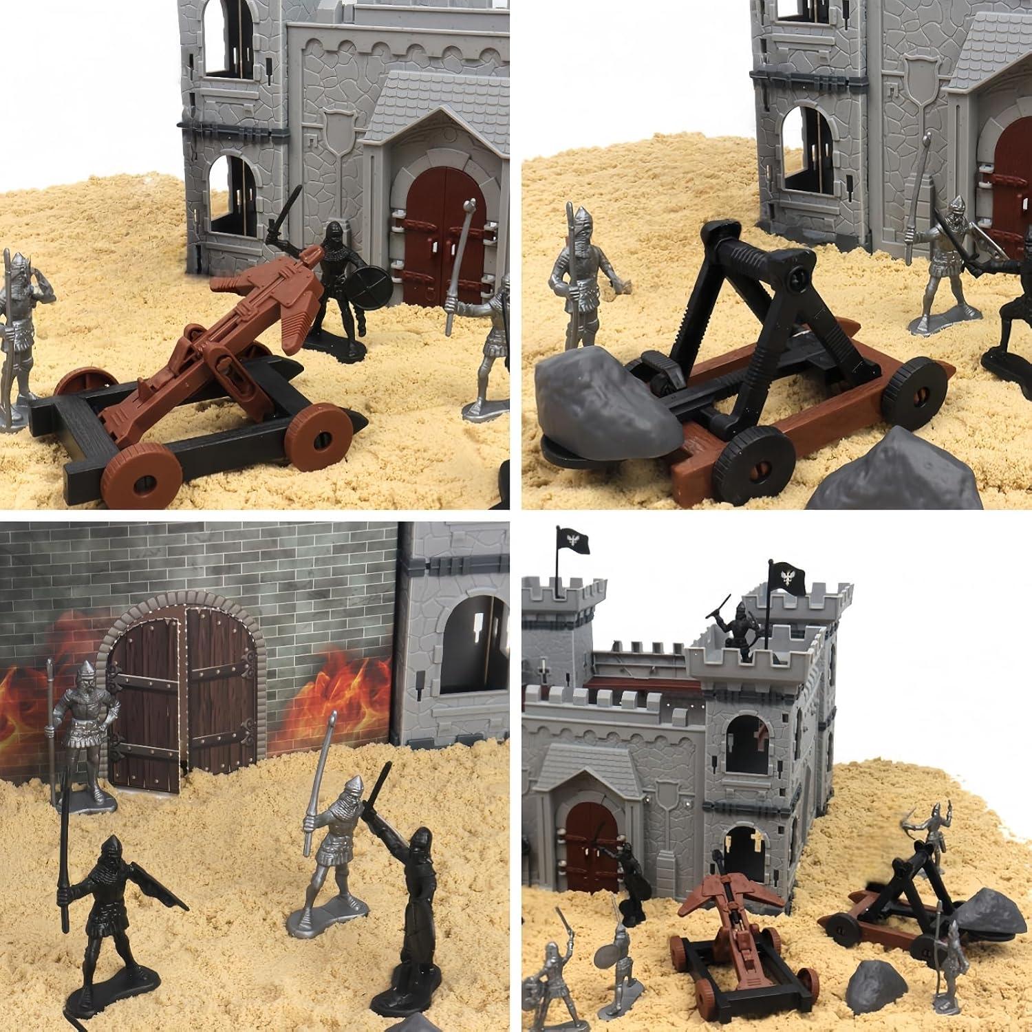 Set de Juguete Medieval Yoyoom con Castillo y 104 Piezas