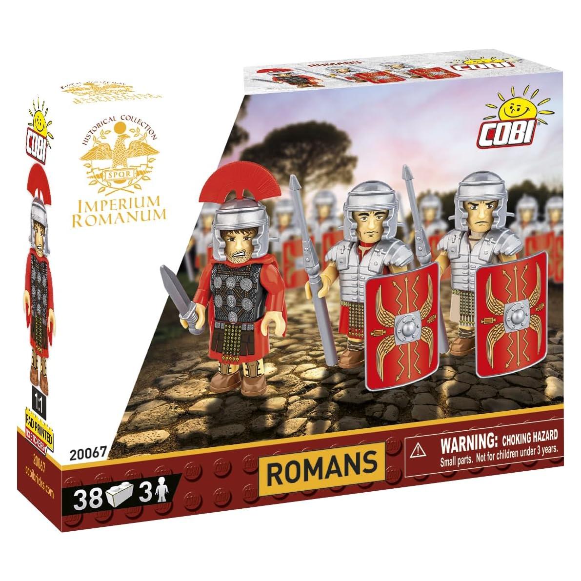 Kit de Construcción Romanos COBI 38 piezas para Niños 6+