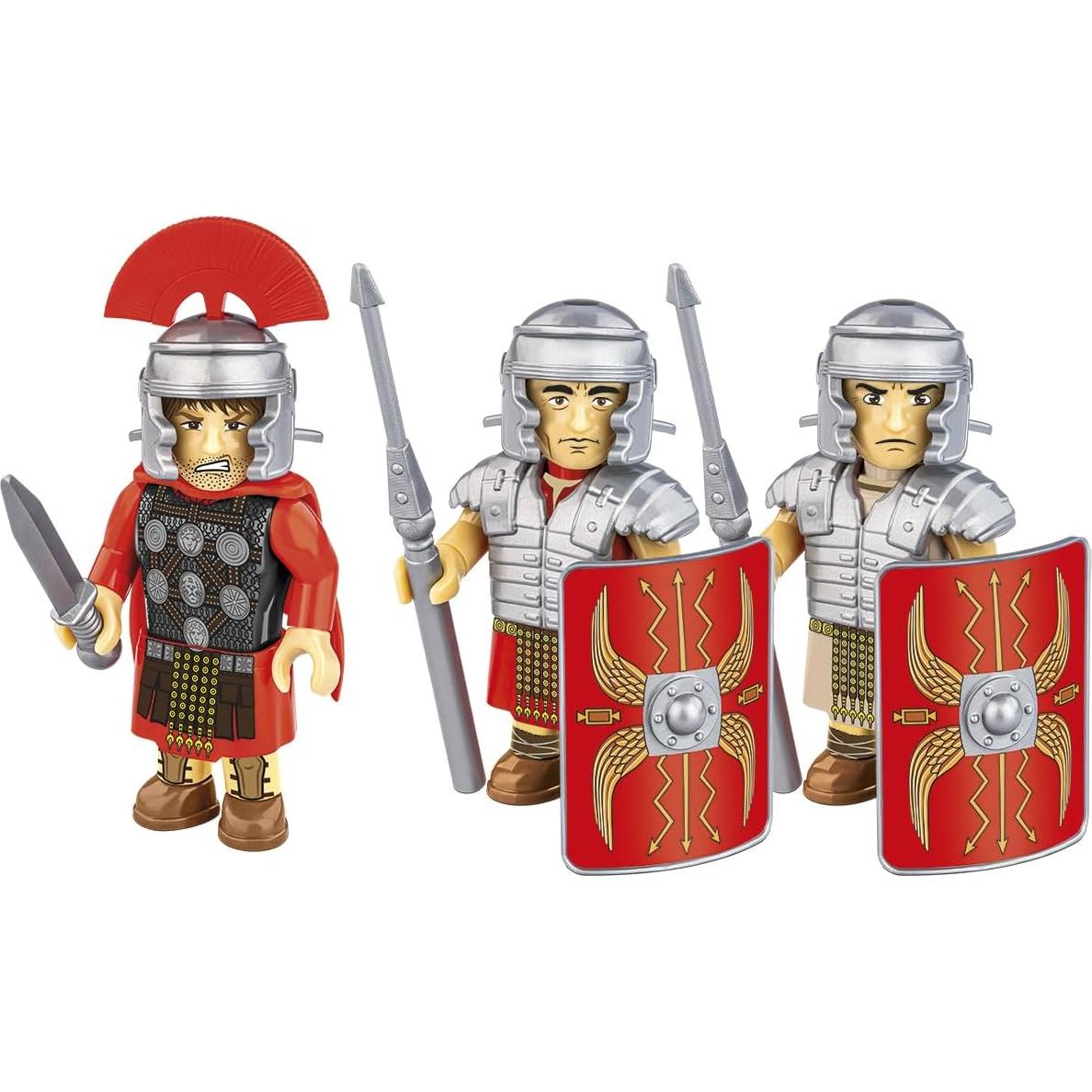 Kit de Construcción Romanos COBI 38 piezas para Niños 6+