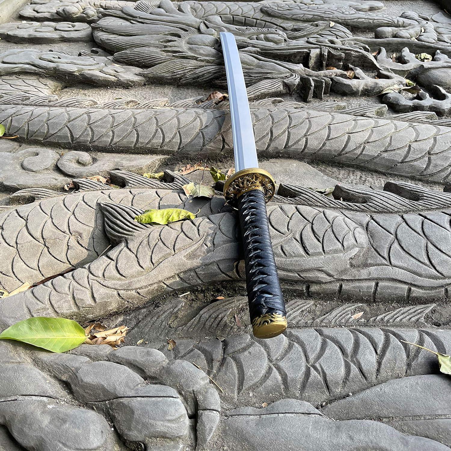 Espada Samurai de Espuma PU LOOYAR 109 cm Juguete Ninja