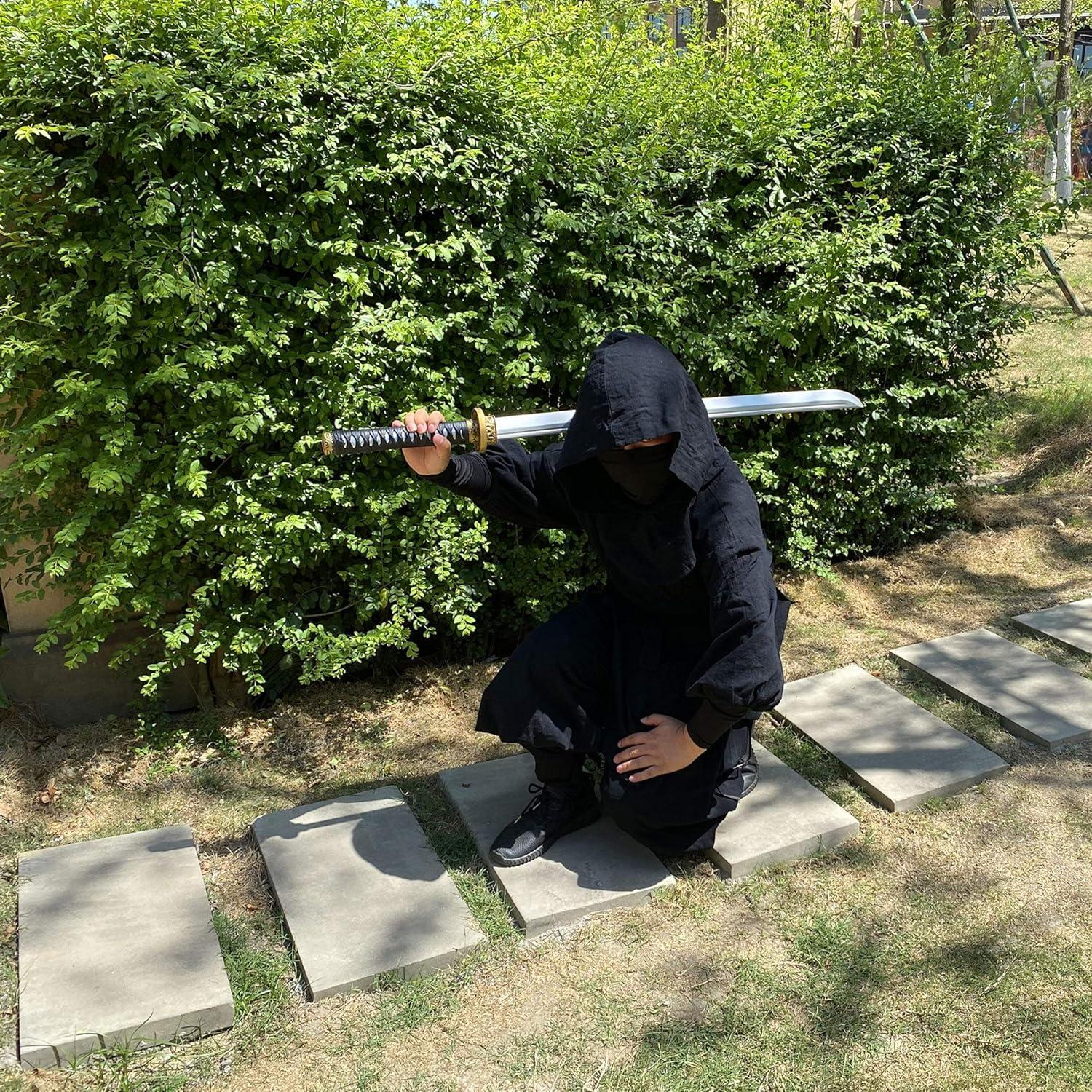 Espada Samurai de Espuma PU LOOYAR 109 cm Juguete Ninja