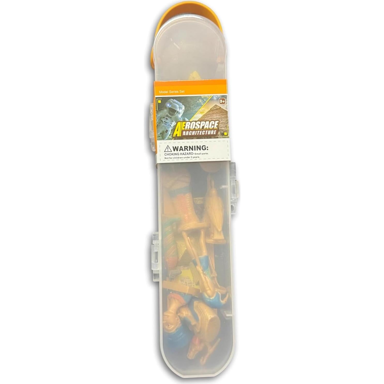 Conjunto de Figuras Miniatura Egipto Antiguo Juguetes+ 12 Piezas