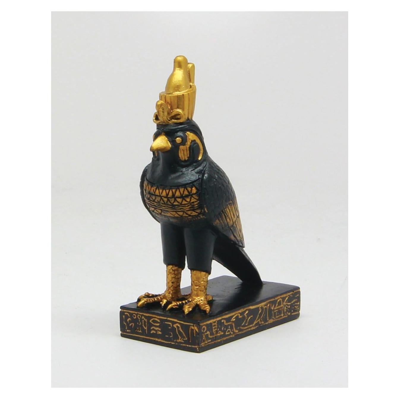 Estatua Miniatura Horus 8.26 cm Resina Pacific Giftware