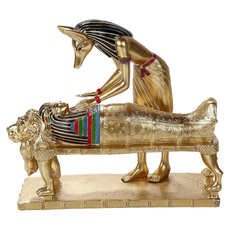 Estatua Anubis Antiguo Egipcio Pacific Giftware 20.96 cm