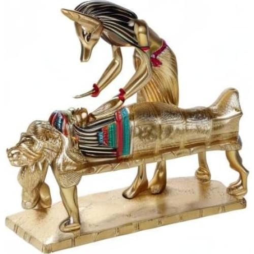 Estatua Anubis Antiguo Egipcio Pacific Giftware 20.96 cm