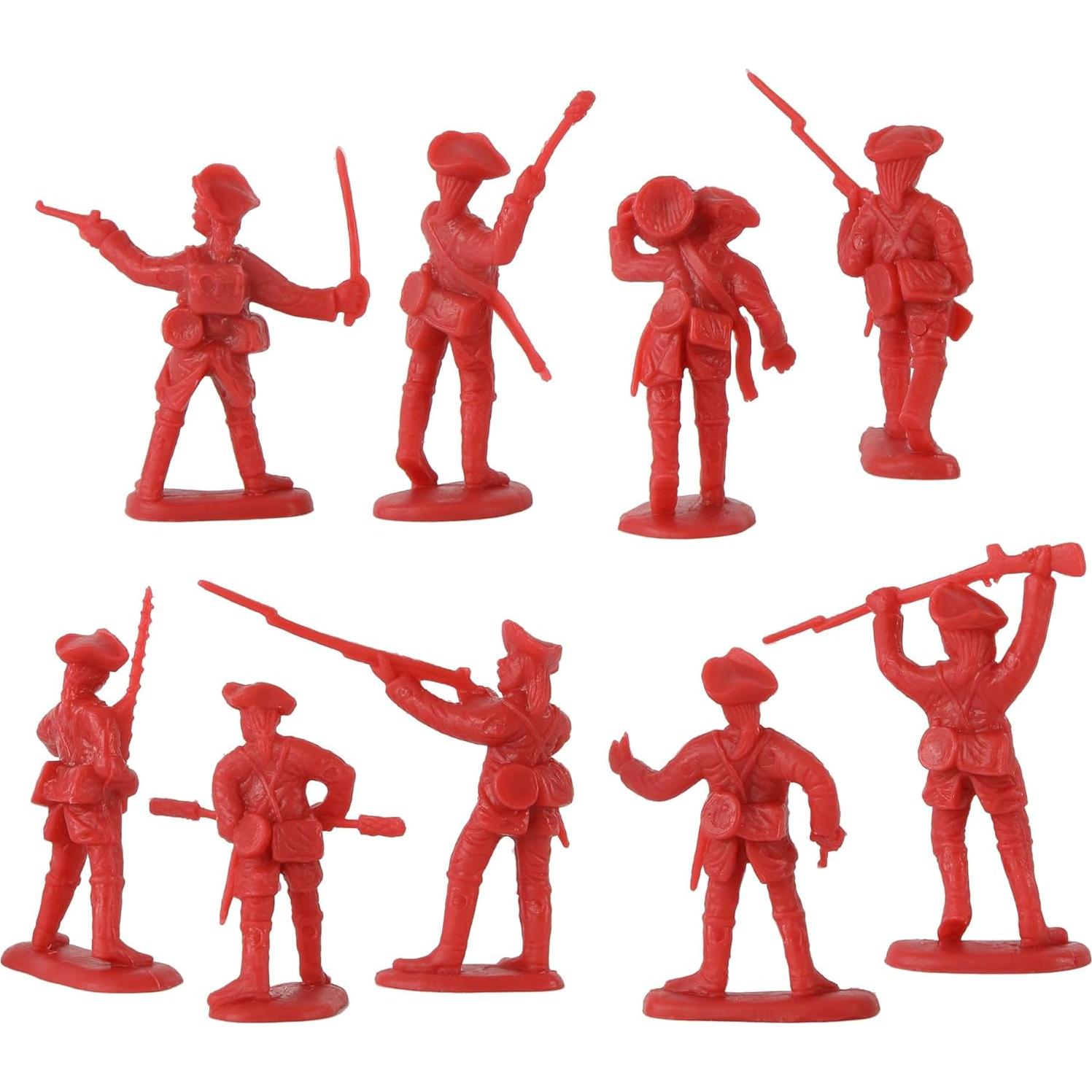Set de Figuras de Plástico BMC Guerra Revolucionaria 32 Piezas