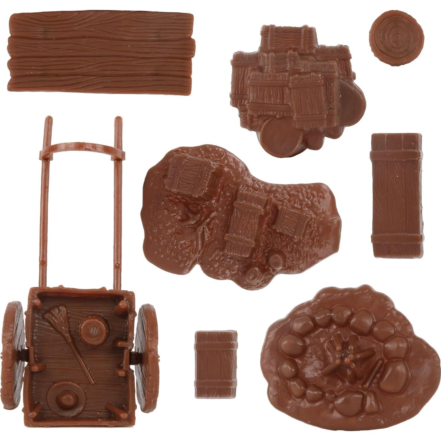 Conjunto de Campamento Guerra Revolucionaria BMC 23 Piezas