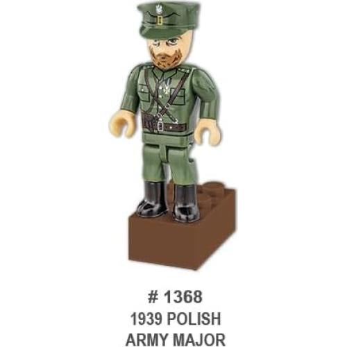 Llavero Militar Cobi 1368 Mayor Ejército Polaco 1939