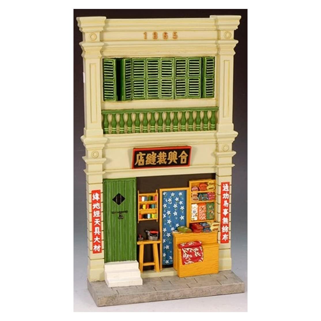 Set Calles del Viejo Hong Kong Reyes y País 1:30