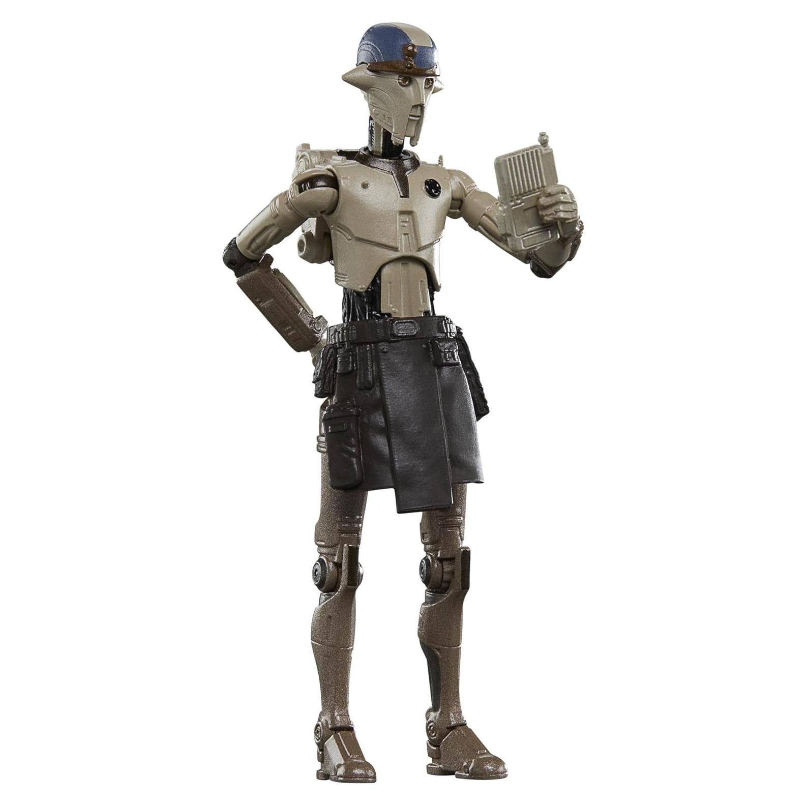 Figura de Acción Star Wars Vintage Profesor Huyang 9.5 cm