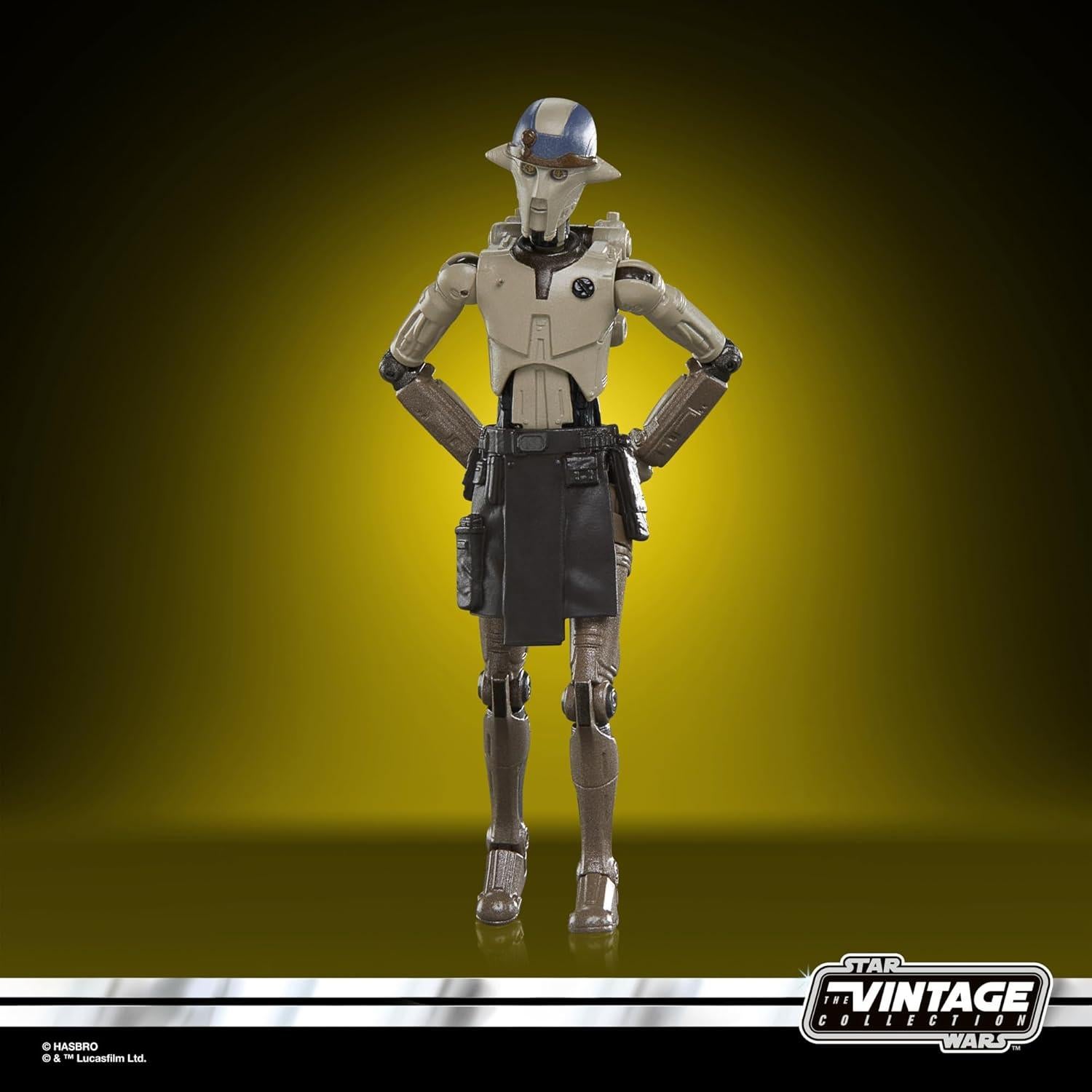 Figura de Acción Star Wars Vintage Profesor Huyang 9.5 cm