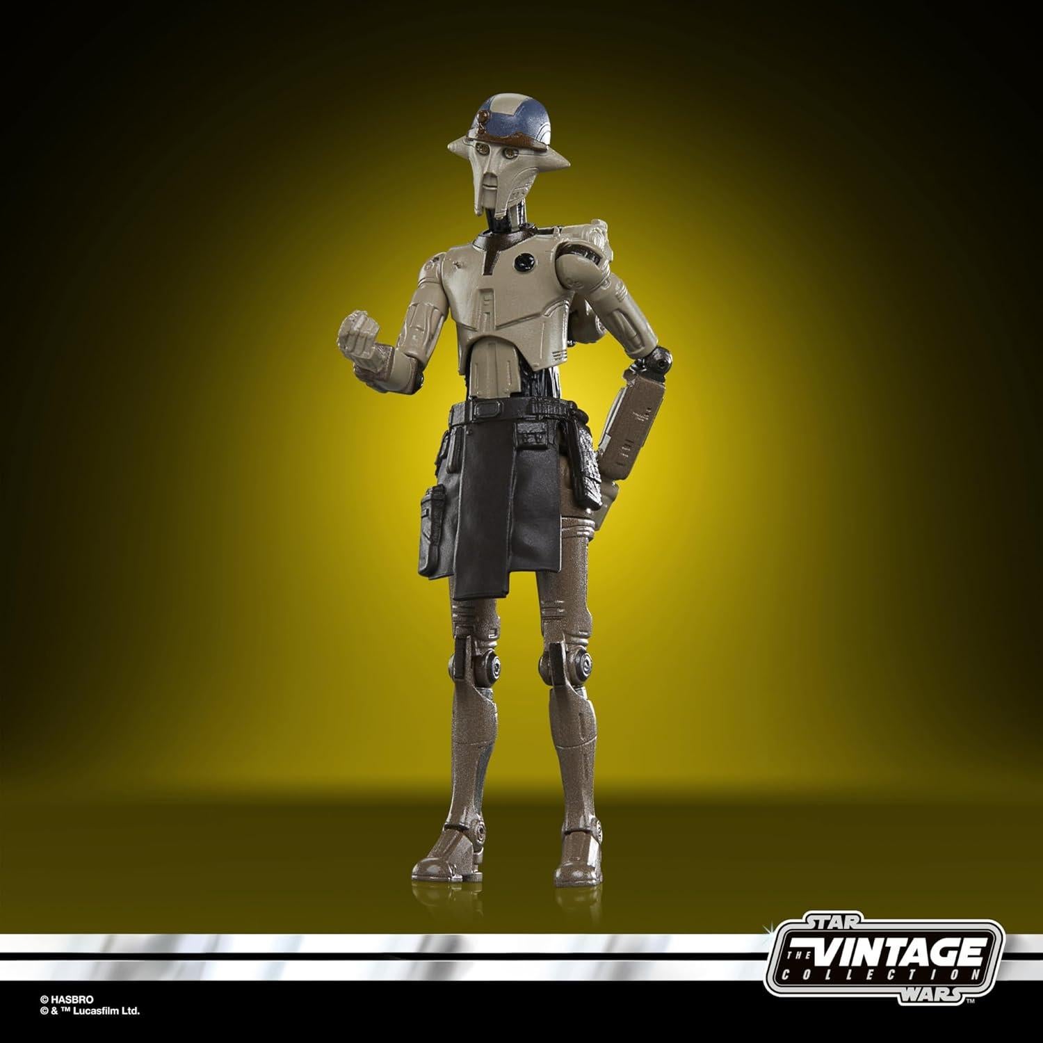 Figura de Acción Star Wars Vintage Profesor Huyang 9.5 cm