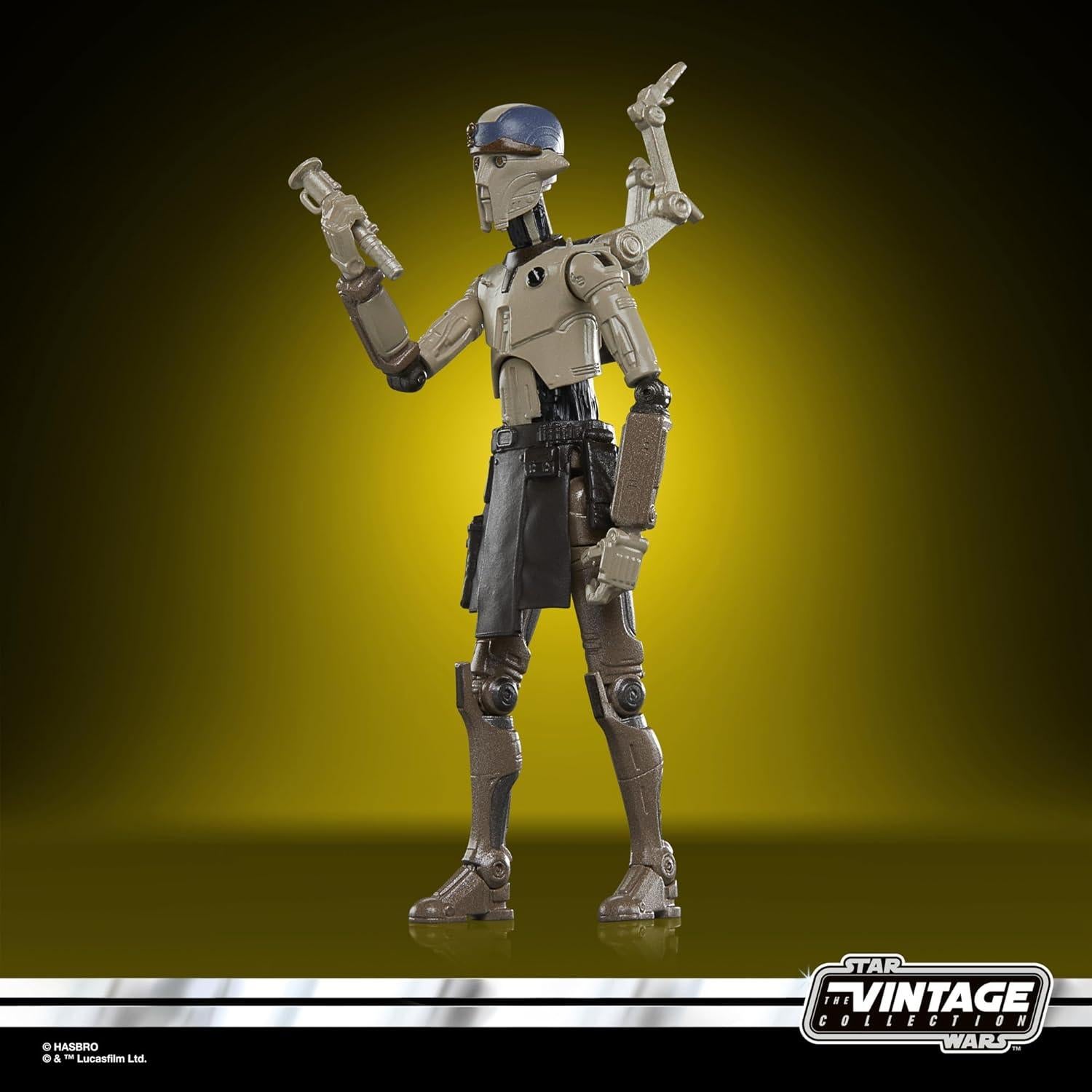 Figura de Acción Star Wars Vintage Profesor Huyang 9.5 cm