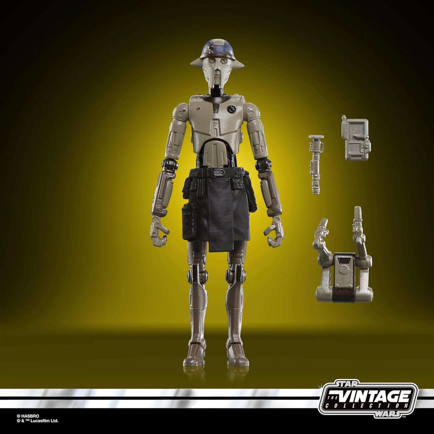 Figura de Acción Star Wars Vintage Profesor Huyang 9.5 cm