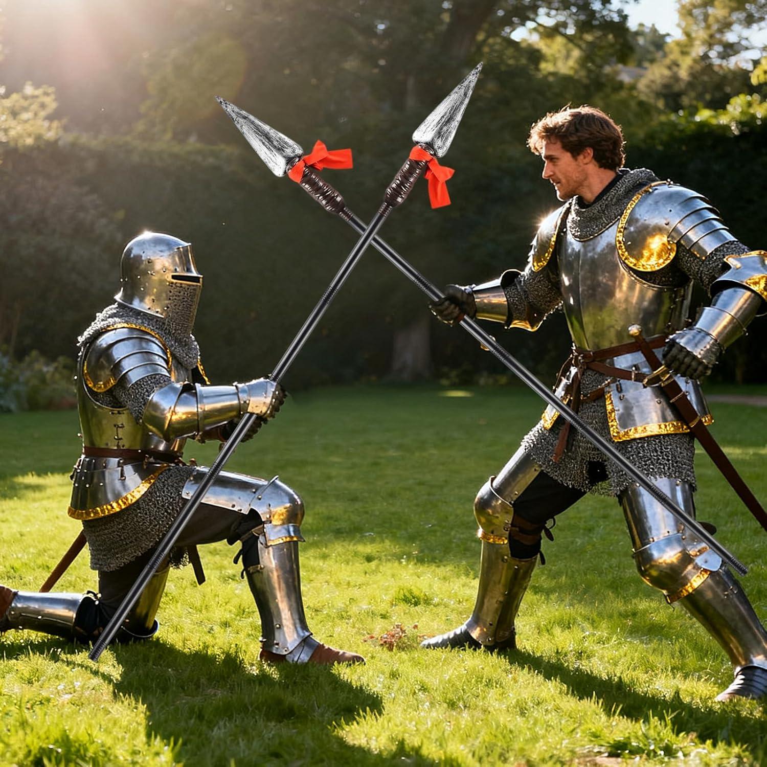 Lanza Espartana de Juguete 177.8 cm - Accesorio de Disfraz