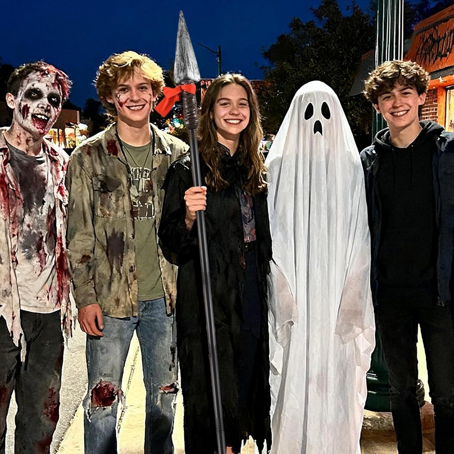 Lanza Espartana de Juguete 177.8 cm - Accesorio de Disfraz