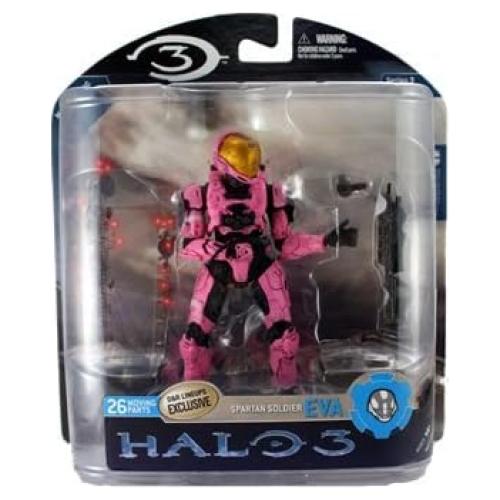 Figura Soldado Spartan EVA Rosa McFarlane Halo 3