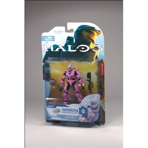 Figura de Acción Halo 3 McFarlane Toys Spartan Hayabusa PINK
