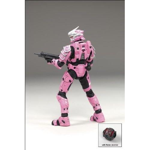Figura de Acción Halo 3 McFarlane Toys Spartan Hayabusa PINK