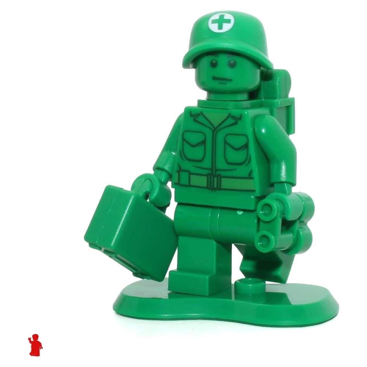 Mini Figura LEGO Toy Story Soldado Verde Médico 5cm