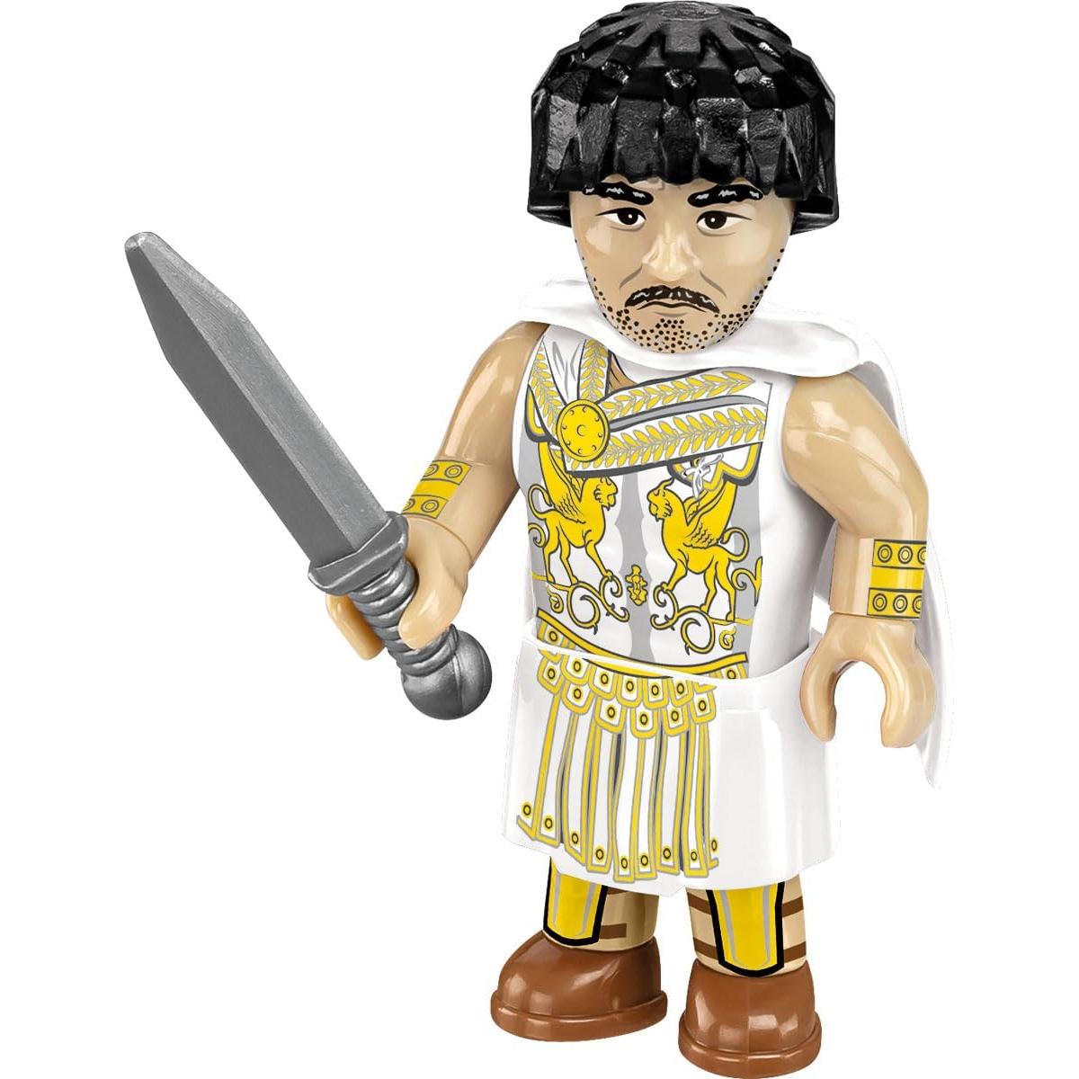 Carro Romano COBI 20069 con 2 Caballos y Figura - 93 Piezas