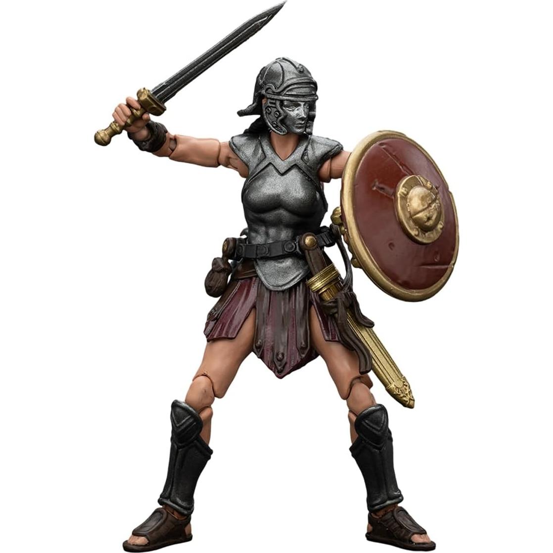 Figura de Acción JoyToy Infantería Ligera Femenina Romana 1:18