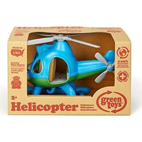Helicóptero Ecológico Green Toys Azul Verde 24.4x15.6cm