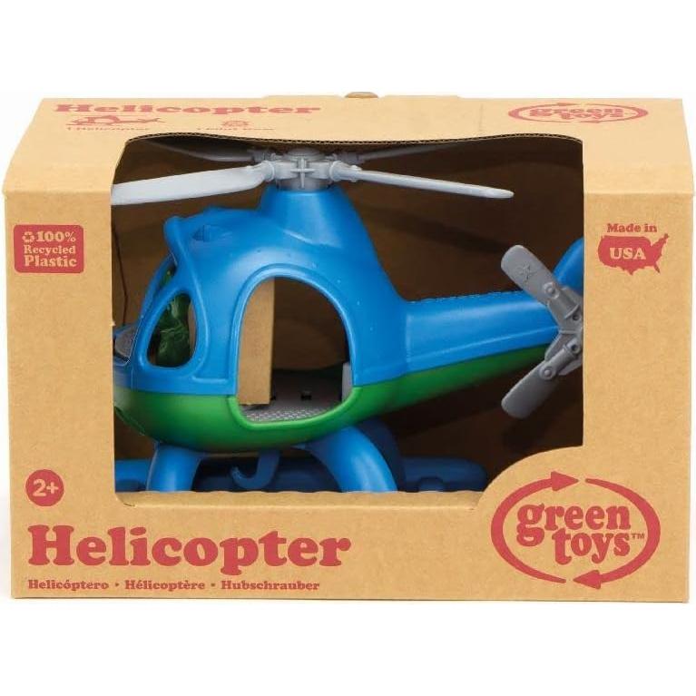 Helicóptero Ecológico Green Toys Azul Verde 24.4x15.6cm
