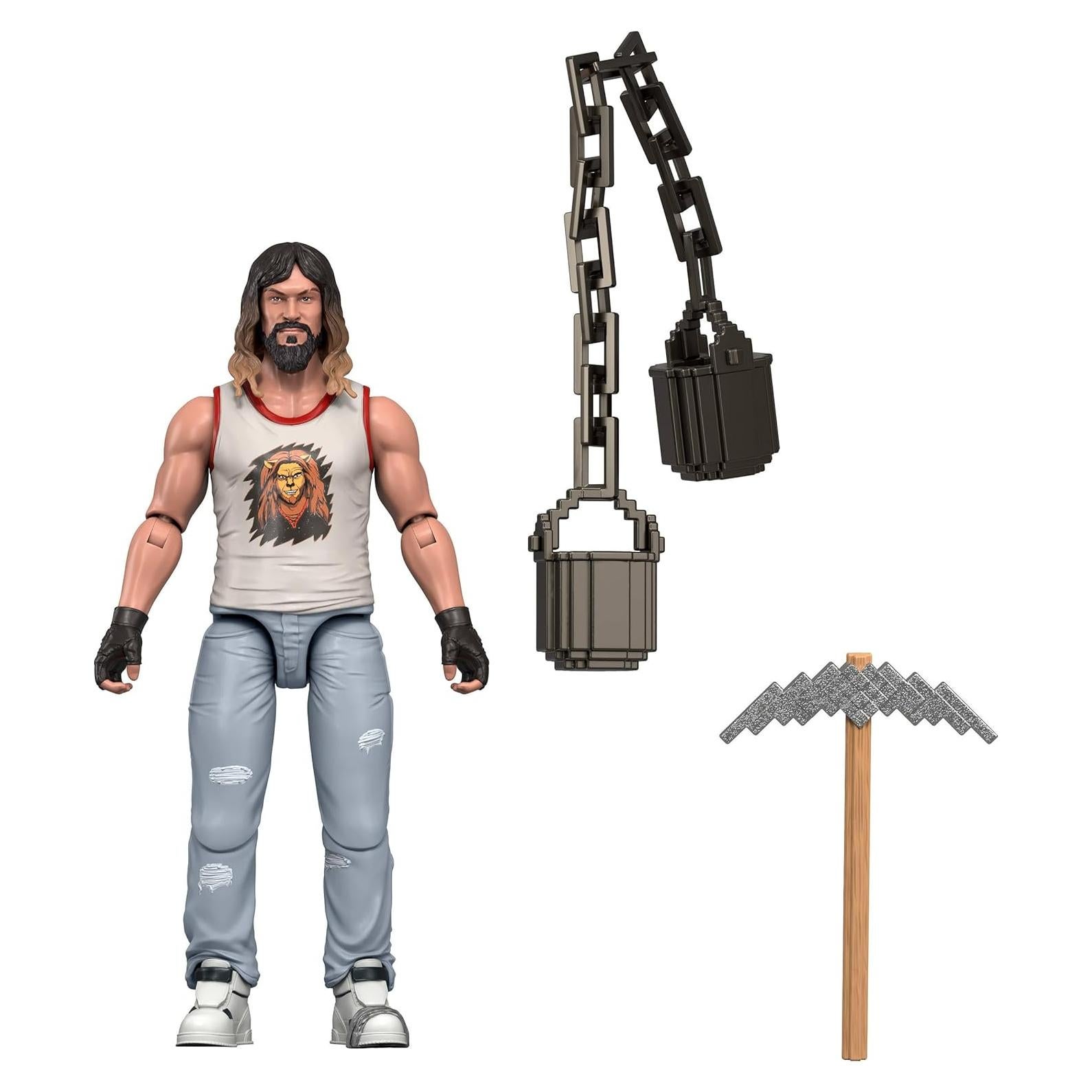 Figura de Acción Mattel Minecraft Garrett 8.26 cm con Accesorios