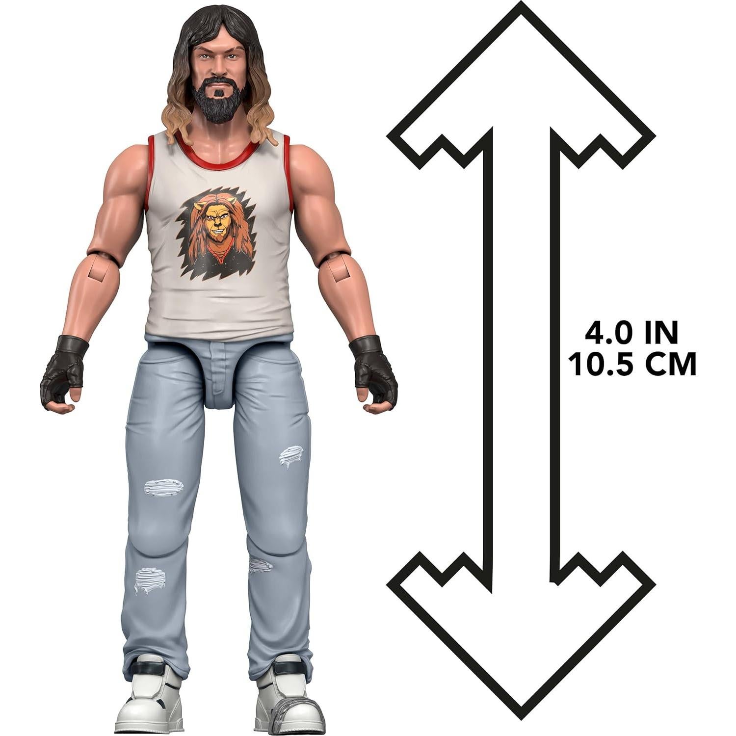 Figura de Acción Mattel Minecraft Garrett 8.26 cm con Accesorios