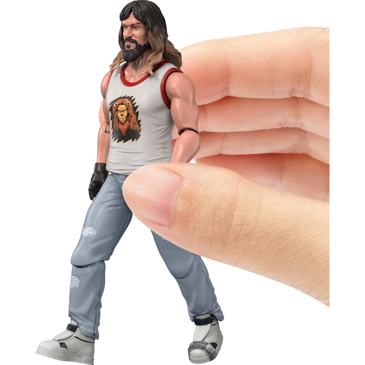 Figura de Acción Mattel Minecraft Garrett 8.26 cm con Accesorios