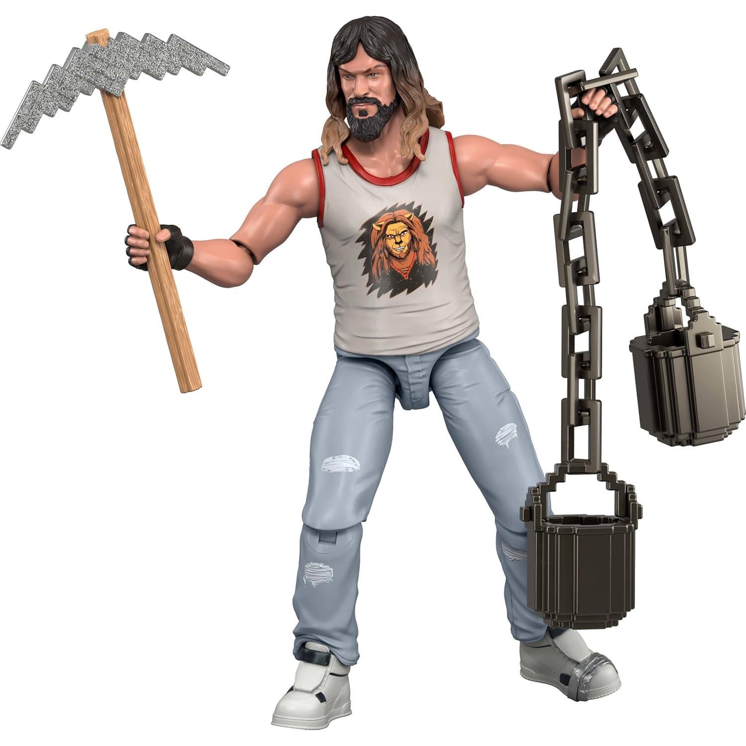 Figura de Acción Mattel Minecraft Garrett 8.26 cm con Accesorios