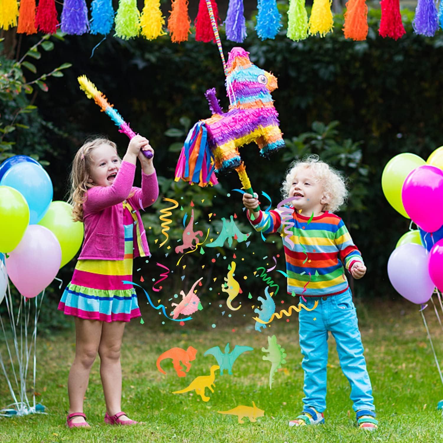 Mini Dinosaurios Brillantes FOIMAS 44pcs para Fiesta Infantil