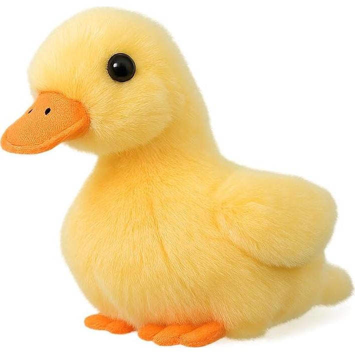 Juguete de Peluche Pato Amarillo Giliger 12 cm para Niños