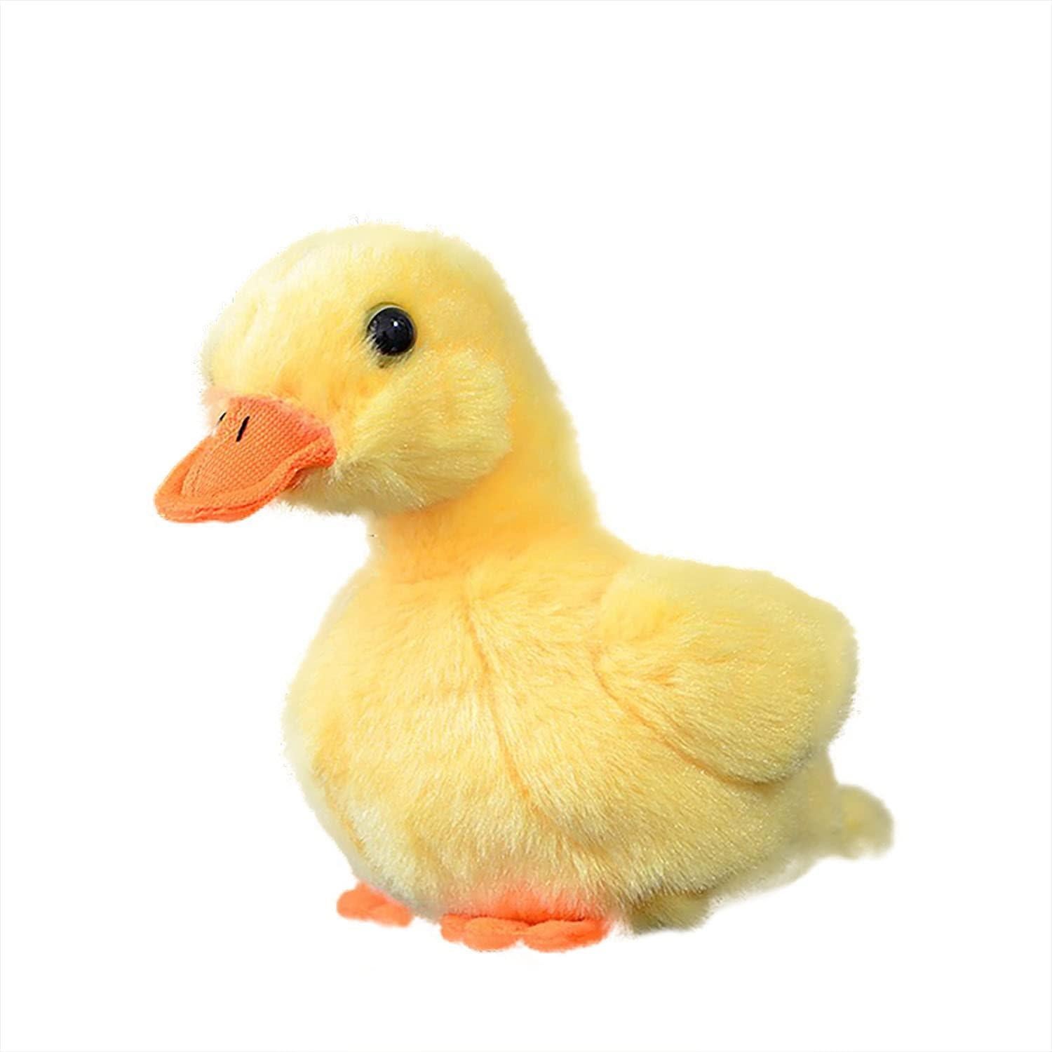 Juguete de Peluche Pato Amarillo Giliger 12 cm para Niños