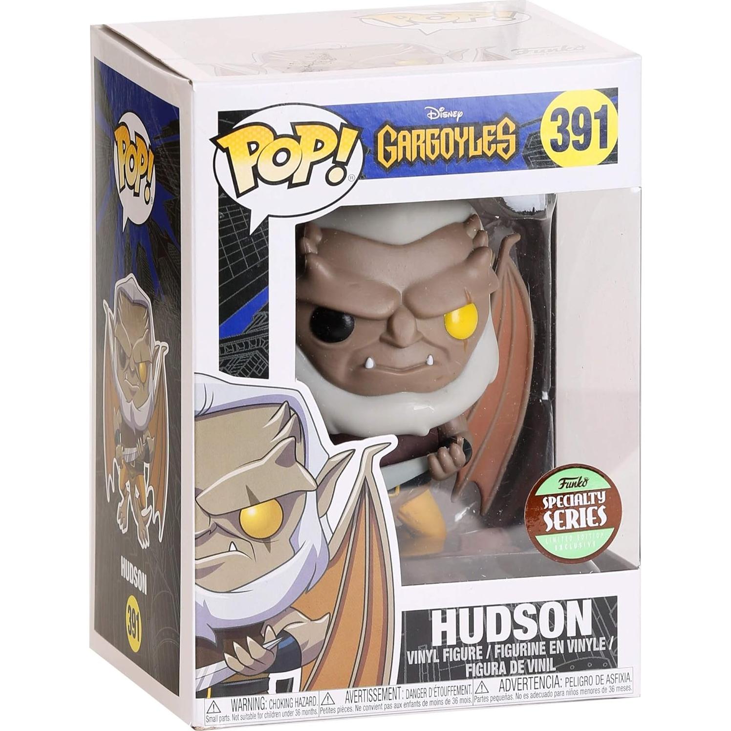 Figura POP Vinyl Hudson Disney Gárgolas 9 cm Funko