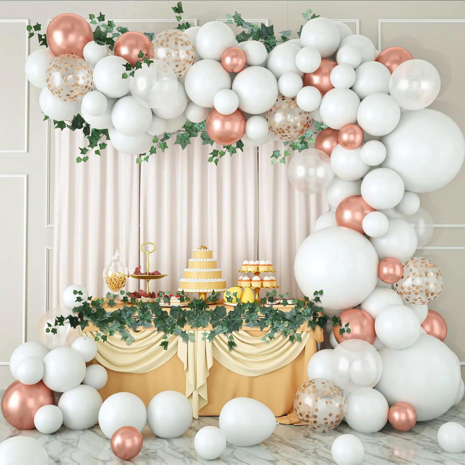 Cadenas de Hiedra Artificial MIZII 2 Racimos 200 cm Verde Seda