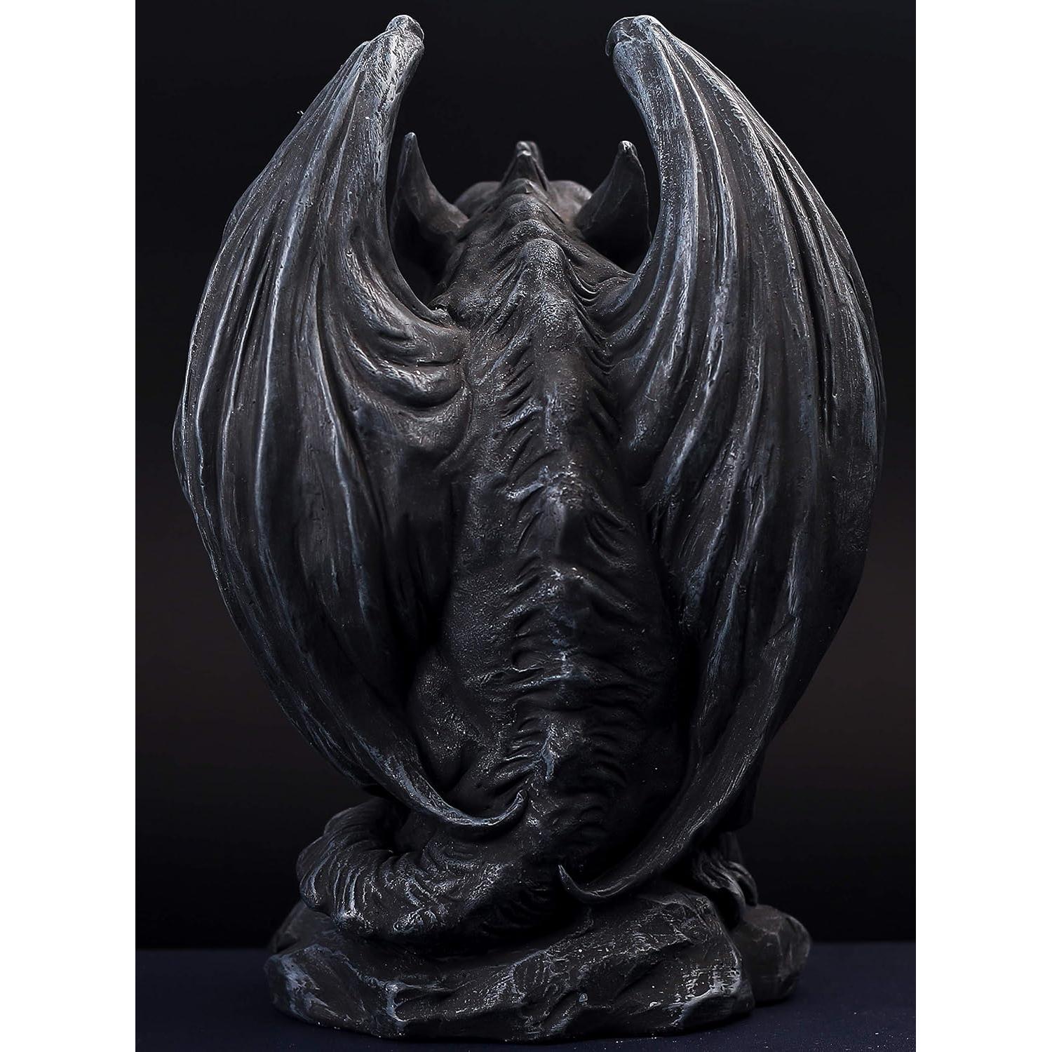 Estatua Gárgola Alada JORAE 23 cm Resina Decoración Halloween