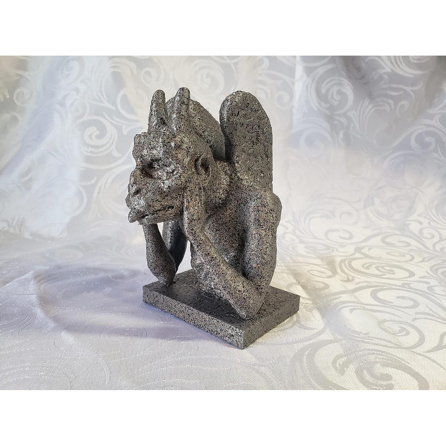 Gárgola 3D Pensador Notre-Dame 15 cm Interior PLA