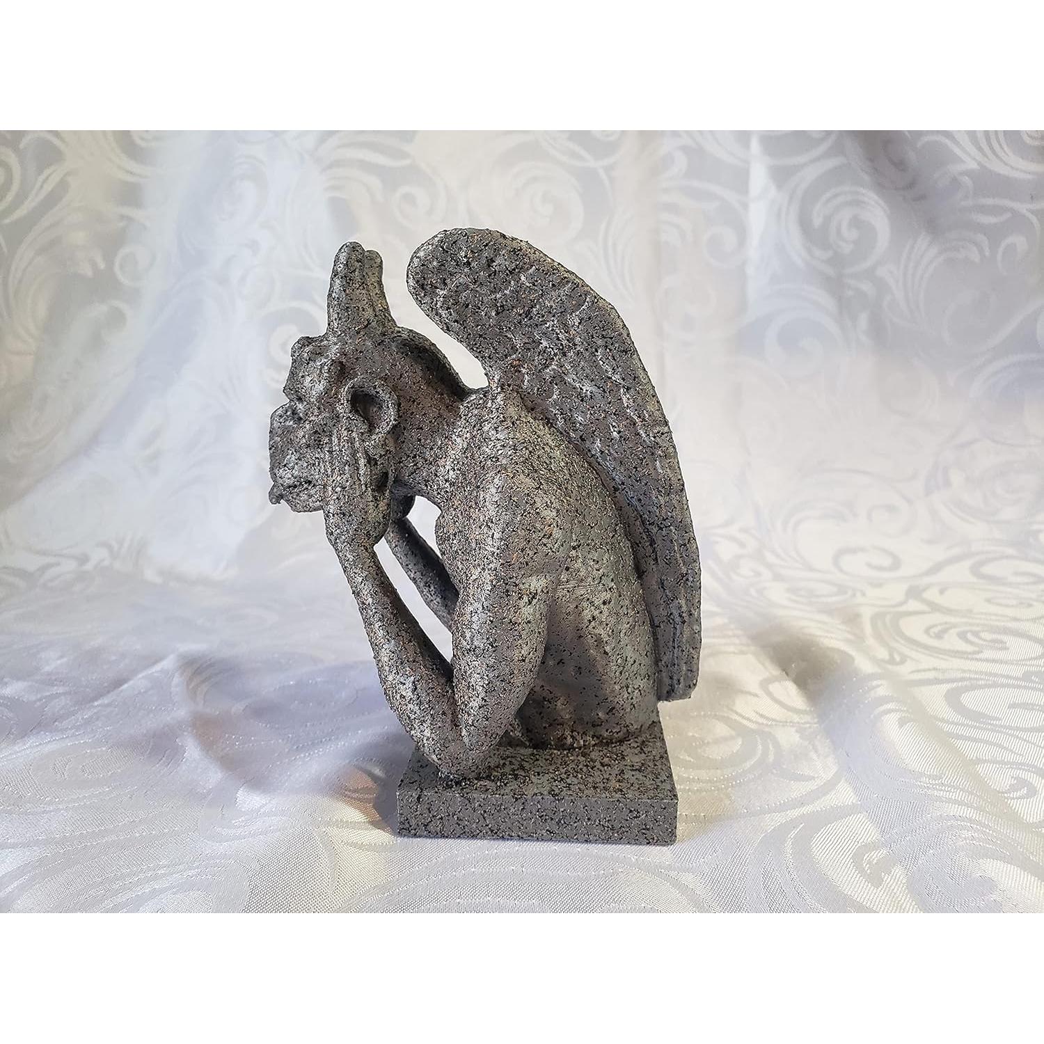 Gárgola 3D Pensador Notre-Dame 15 cm Interior PLA