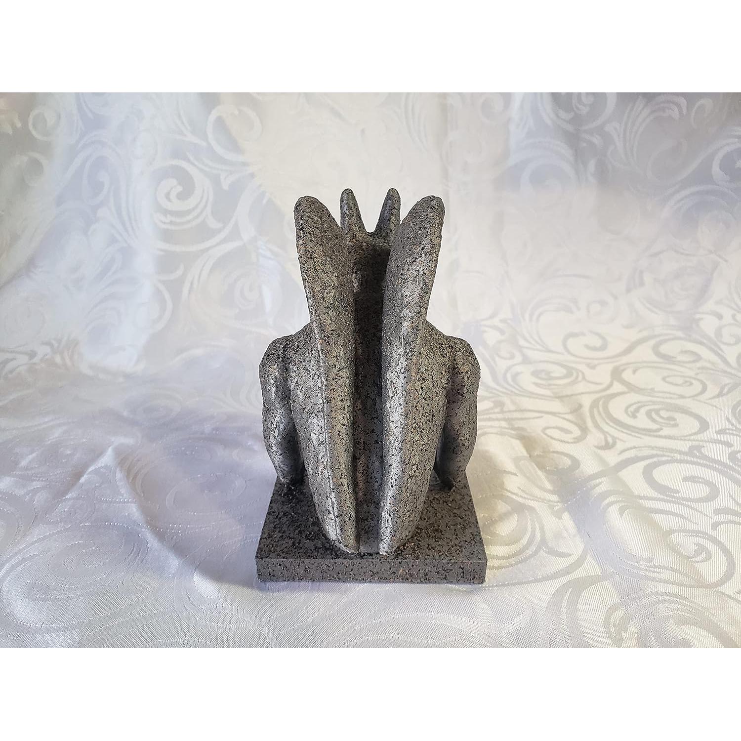 Gárgola 3D Pensador Notre-Dame 15 cm Interior PLA