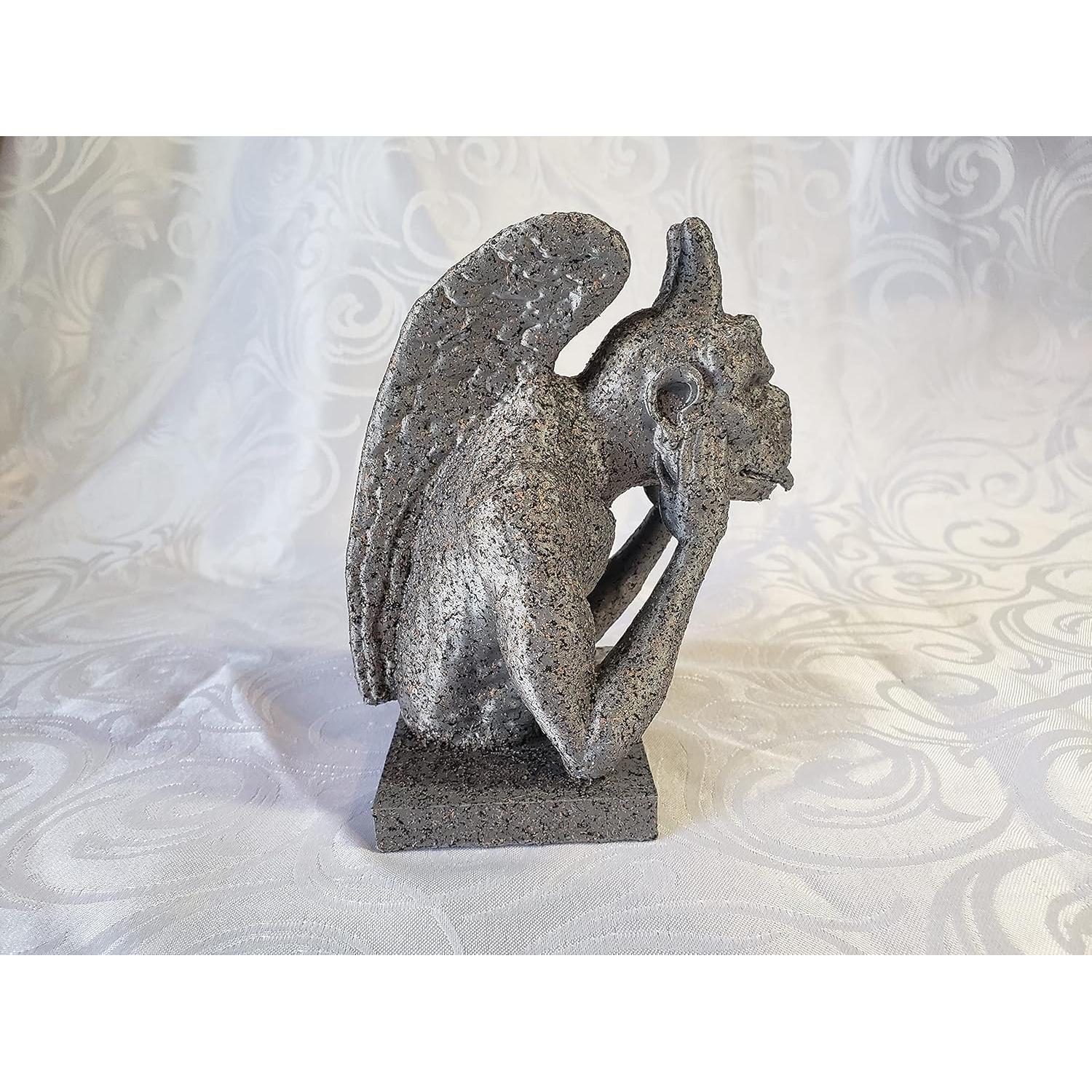 Gárgola 3D Pensador Notre-Dame 15 cm Interior PLA