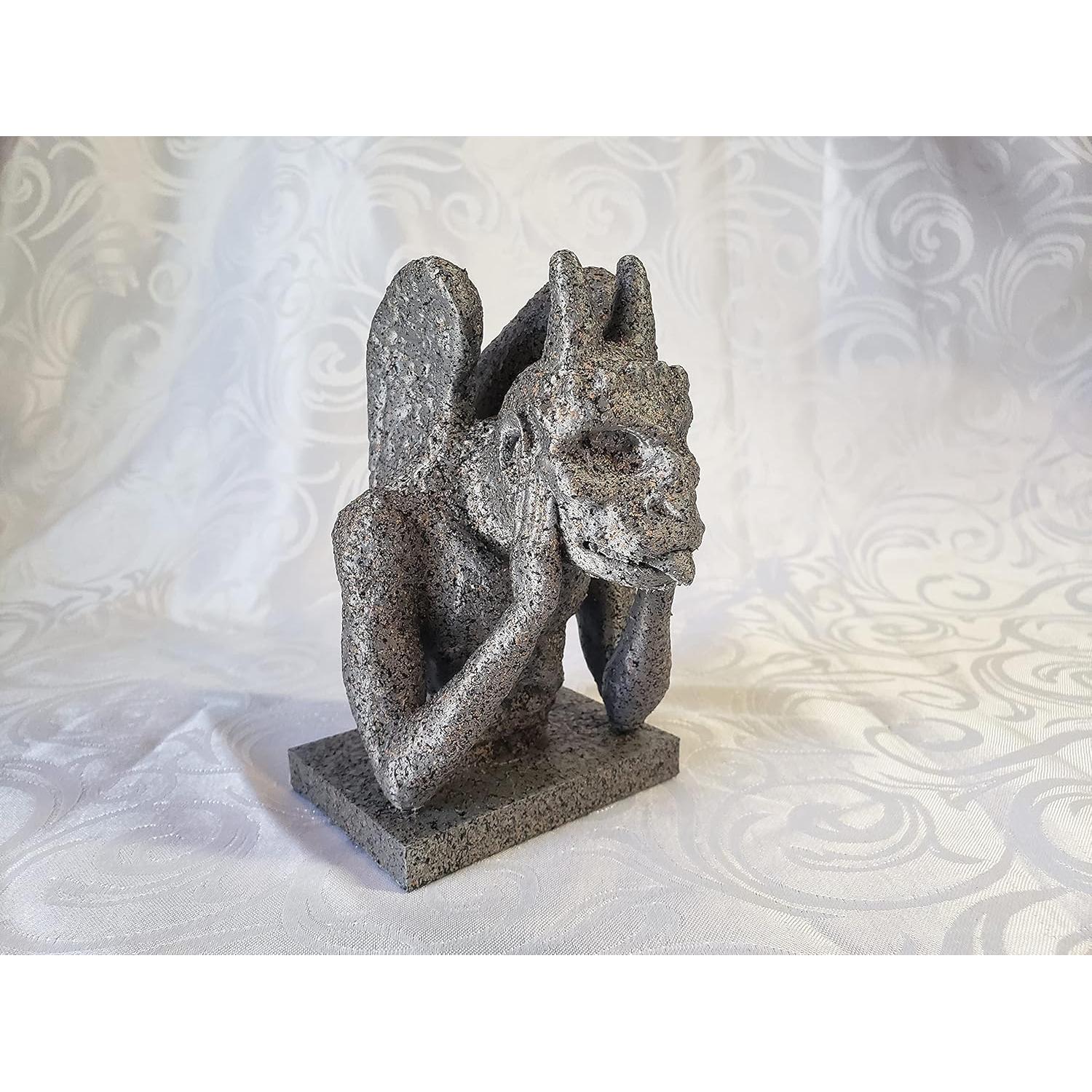 Gárgola 3D Pensador Notre-Dame 15 cm Interior PLA