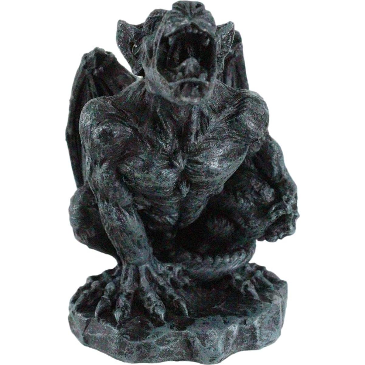 Figurilla Gargola Hombre Lobo Ebros 8.26 cm Decoración Halloween