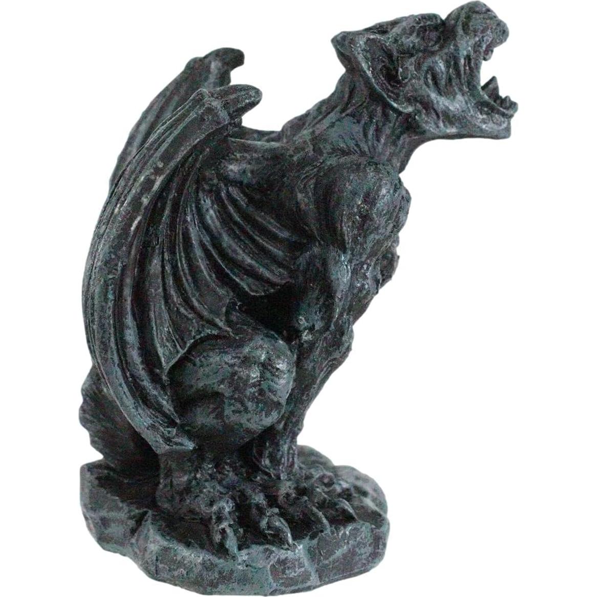 Figurilla Gargola Hombre Lobo Ebros 8.26 cm Decoración Halloween