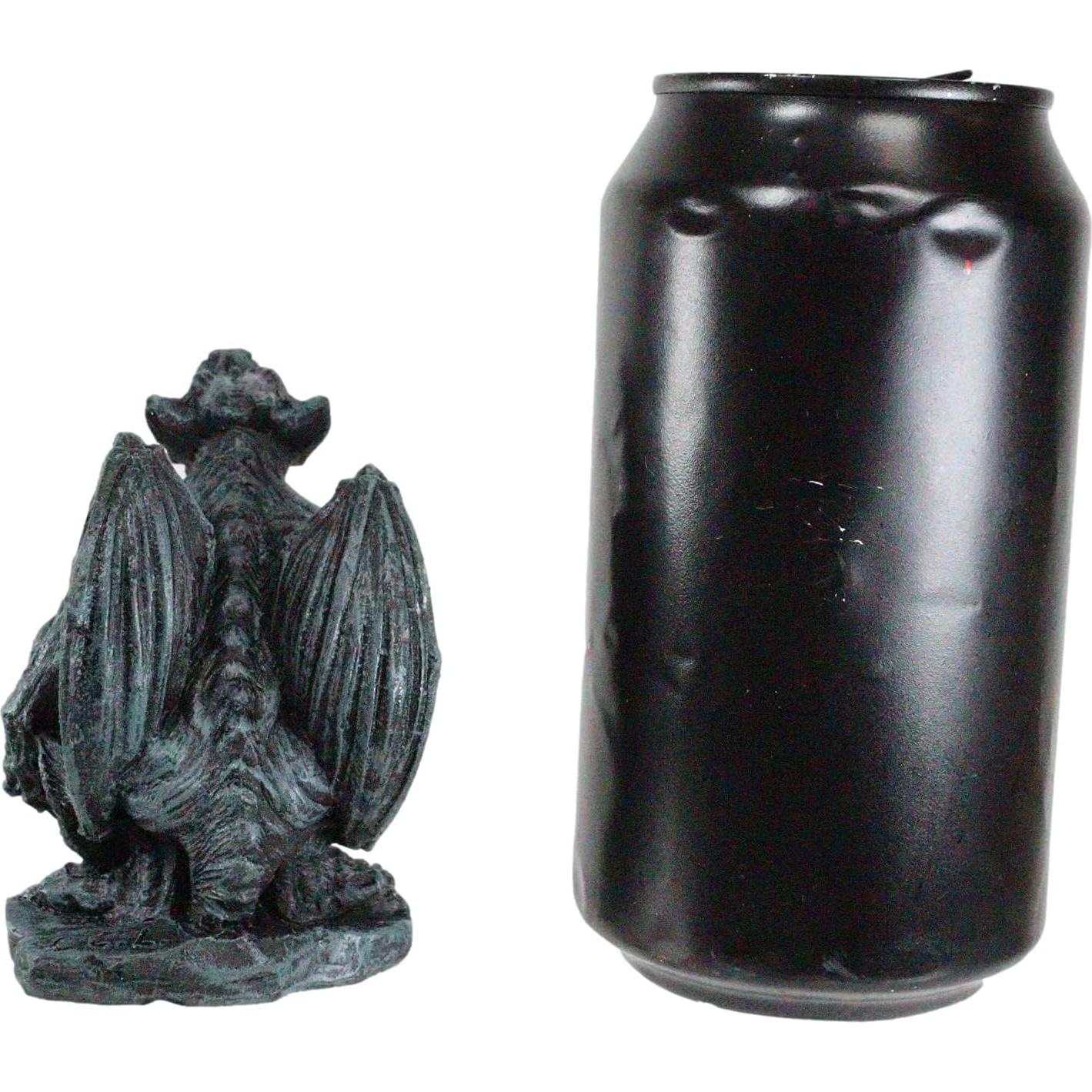 Figurilla Gargola Hombre Lobo Ebros 8.26 cm Decoración Halloween